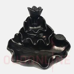 جاعودی آبشاری و شاخه ای طرح لبه دار 4 طبقه 203 پلی استر
