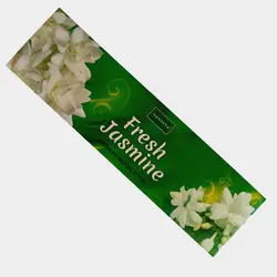 عود خوشبو کننده ناندیتا NaNDITa مدل دست ساز فرش جازمین ( یاسمین تازه، یاس تازه) Fresh jasmine