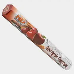 عود خوشبو کننده هاری دارشان HD (HARI DARSHAN) مدل  سینامون رد اپل( دارچین سیب قرمز ) Red Apple Cinnamon