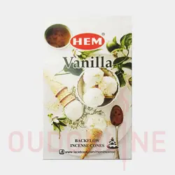 عود خوشبو کننده آبشاری هم Hem مدل وانیل Vanilla