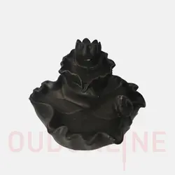 جاعودی آبشاری و شاخه ای طرح لبه دار 3 طبقه 207 پلی استر