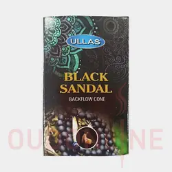 عود خوشبو کننده آبشاری اولاس ullas مدل بلک صندل Black Sandal