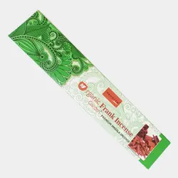 عود خوشبو کننده شاخه ای ناندیتا Nandita مدل ارگانیک کندر Organic Frank Incense