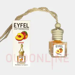 خوشبو کننده ماشین ایفل EYFEL مدل پیچ ( هلو ) Peach حجم 10 میلی لیتر