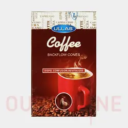 عود خوشبو کننده آبشاری اولاس Ullas مدل کافی ( قهوه ) Coffee