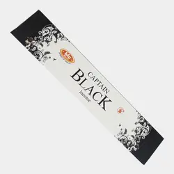 عود خوشبو کننده شاخه ای بیک BIC مدل کاپتان بلک ( کاپیتان بلک ) Capitan Black