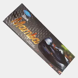 عود خوشبو کننده شاخه ای اولاس Ullas مدل بلک مامبا ( مار سیاه ) black Mamba