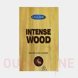 عود خوشبو کننده آبشاری اولاس Ullas مدل اینتنس وود ( چوب ) Intense Wood