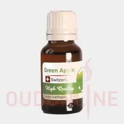 اسانس خوشبو کننده هوا مایع برف پاییزه barfepaeeze مدل سیب سبز Green Apple