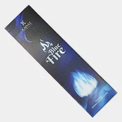 عود خوشبو کننده شاخه ای کی ناز Kainaz مدل بلو فایر ( آتش آبی ) Blue Fire