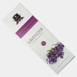 عود خوشبو کننده شاخه ای آلاکیک Alaukik مدل لوندر ( اسطوخودوس، اسطخدوس ) Lavender