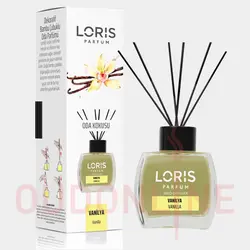خوشبو کننده هوا لوریس Loris مدل وانیل Vanilla حجم 120 میلی لیتر