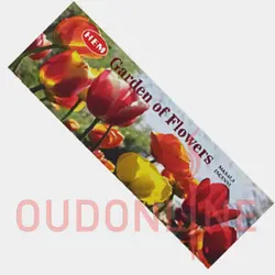 عود خوشبو کننده شاخه ای هم Hem مدل گاردن آف فلاورز (باغ گل ها ) Garden Of Flowers