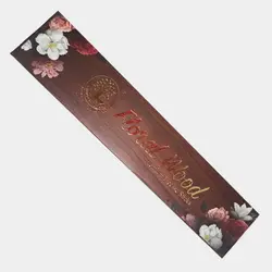 عود خوشبو کننده شاخه ای فارست Forest مدل فلورال وود Floral Wood