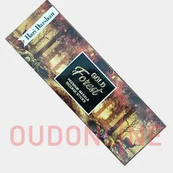 عود خوشبو کننده شاخه ای هاری دارشان HD (HARI DARSHAN) مدل گلد فارست ( جنگل طلایی ) Gold Forest
