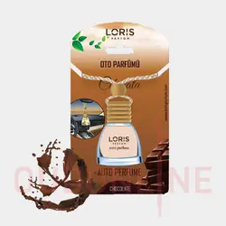 خوشبو کننده ماشین لوریس Loris مدل چاکلت ( شکلات ) Chocolate حجم 10 میلی لیتر