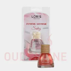 خوشبو کننده ماشین لوریس Loris مدل بابِل گام ( آدامس بادکنکی ) Bubble Gum حجم 10 میلی لیتر
