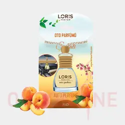 خوشبو کننده ماشین لوریس Loris مدل پیچ ( هلو ) Peach حجم 10 میلی لیتر