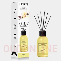 خوشبو کننده هوا لوریس Loris مدل وانیل Vanilla حجم 100 میلی لیتر