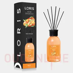 خوشبو کننده هوا لوریس Loris مدل پیچ ( هلو ) Peach حجم 100 میلی لیتر