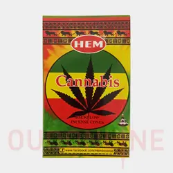 عود خوشبو کننده آبشاری هم Hem مدل کانابیس(شاهدانه) Cannabis
