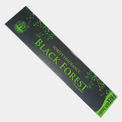 عود خوشبو کننده شاخه ای فارست Forest مدل بلک فارست (جنگل مشکی ) Black Forest