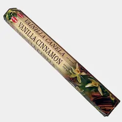 عود خوشبو کننده هم HEM مدل وانیل سینامون ( دارچین وانیل ) vanilla cinnamon