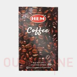 عود خوشبو کننده آبشاری هم Hem مدل کافی (قهوه) Coffee