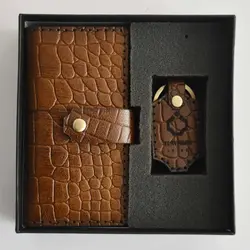 ست هدیه سنبل - خانه چرم نیاوران