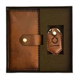 ست هدیه سنبل - خانه چرم نیاوران