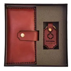 ست هدیه سنبل - خانه چرم نیاوران