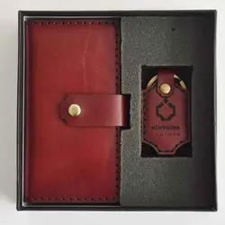 ست هدیه سنبل - خانه چرم نیاوران