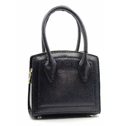 کیف زنانه چرم دست دوز لیکا - خانه چرم نیاوران