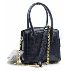 کیف زنانه چرم دست دوز لیکا - خانه چرم نیاوران