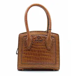 کیف زنانه چرم دست دوز لیکا - خانه چرم نیاوران
