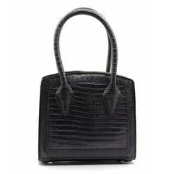 کیف زنانه چرم دست دوز لیکا - خانه چرم نیاوران