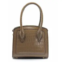 کیف زنانه چرم دست دوز لیکا - خانه چرم نیاوران