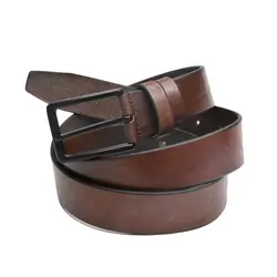 کمربند مردانه چرم طبیعی دست دوز کد dutti 3500 - خانه چرم نیاوران