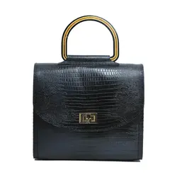 کیف زنانه چرم طبیعی دست دوز بلوط - خانه چرم نیاوران