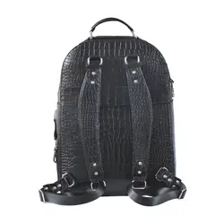 کوله مسافرتی چرم طبیعی دست دوز مدل مارکو - خانه چرم نیاوران