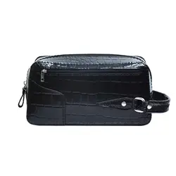 کیف دستی مردانه چرم طبیعی دست دوز مدل شروین - خانه چرم نیاوران