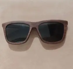 عینک چوبی طرح مهران کیاناوود