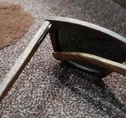 عینک چوبی طرح مهران کیاناوود