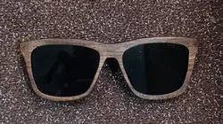 عینک چوبی طرح مهران کیاناوود