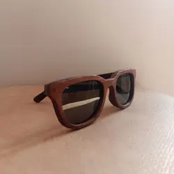 عینک چوبی طرح دانا پلاریزه و یو وی 400