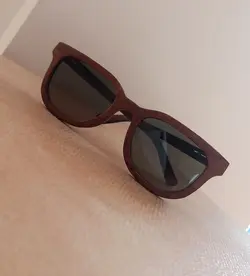 عینک چوبی طرح دانا پلاریزه و یو وی 400