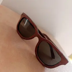 عینک چوبی طرح دانا پلاریزه و یو وی 400