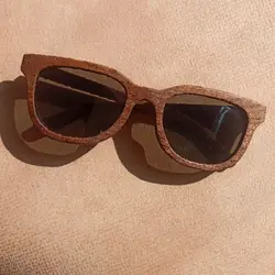 عینک چوبی طرح دانا پلاریزه و یو وی 400