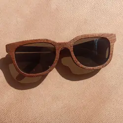 عینک چوبی طرح دانا پلاریزه و یو وی 400