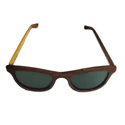 عینک چوبی طرح میراژ